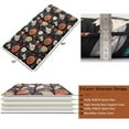 thumbnail image 3 of Danolapsi Japanese Futon Floor Mattress Foldable Tatami Mattress,3 Inch Thick Floral Tatami Mat,Foldable Portable Sleeping Mattress,Modern Floor Bed for Living Room,Guest Room,Camping(Twin/Full), 3 of 8