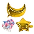 thumbnail image 2 of Globo DIY Macaron Color Estrella Luna Globo Boda Cumpleaños Fiesta Decoración Set, 2 of 5