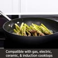 thumbnail image 5 of HA1 Hard Anodized Non Stick Fry Pan Set 2 Piece, 8, 10 Inch, Induction, Oven Broiler Safe 500F, Pots and Pans Set, Kitchen Frying Pans, Skillets, Premium Cookware, Home, Dishwasher Safe Black, 5 of 5