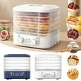 thumbnail image 6 of HIBIBUD Freeze Dry Machine,Food Freeze Dryer Machine for Home,Dryer Machine for Candy and Snacks,Food Dehydrator Machine with Digital Adjustable Timer and Temperature Control,for Beef Fruits Meat, 6 of 7