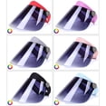 thumbnail image 3 of Creative Face-covering Sun Hat Summer Cycling Protection Sun Hat Empty Top Frosted Lens Hat High-definition Transparent Protective Cap  Mask, 3 of 12