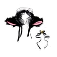 thumbnail image 1 of unbranded Accesorio Para De Orejas De En Encaje Negro Con, 1 of 3