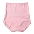 thumbnail image 2 of Gibobby cintura alta levantamiento glúteos bragas cuerpo Bragas moldeadoras de cintura alta para mujer (Rosa, L), 2 of 5