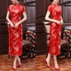 thumbnail image 3 of WILLBEST Vestidos Casuales para Mujer Fiesta Vestido Corto de Fiesta Corto sin Mangas con Cuello de Tortuga y Manga Corta para Mujer Grande, 3 of 3