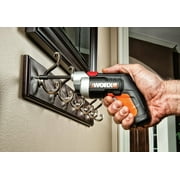 Worx WX252L 4V XTD Xtended Reach Cordless Screwdriver