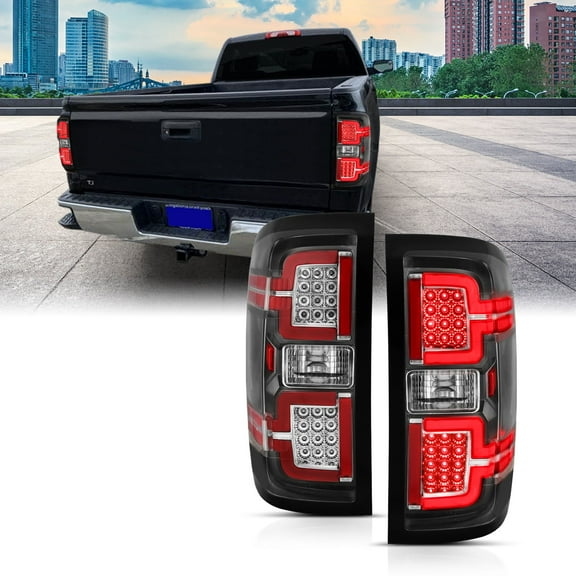 ANZO USA 311289 ANZO USA Led Taillights Fits select: 2014-2019 CHEVROLET SILVERADO, 2019 CHEVROLET SUBURBAN