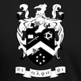thumbnail image 3 of CafePress - Pi Alpha Phi Black And White Crest T Shirt - Mens Tri-blend T-Shirt, 3 of 4