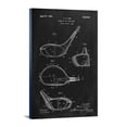 thumbnail image 1 of Blackboard Patent, Golf Club Driver, (12x18 Wrapped Canvas, Wall Decor, Artwork), 1 of 5