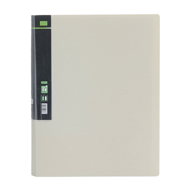 pdqouc 9x12 Inch Multi-Page Artwork Storage Book, Durable Presentation Folder with Clear Protective Sheets for Organizing Paintings, Papers and Important Documents