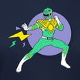 thumbnail image 3 of CafePress - Green Ranger Lightning Bolts Women's Value T Shirt - Women's Traditional Fit Dark T-Shirt, 3 of 4