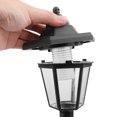 thumbnail image 4 of 2PCS Waterproof Wall Mount Solar Lights Outdoor Pathway Gate Bright White Lamp Automatic Induction, 4 of 13