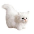 thumbnail image 2 of Simulation CatS Toys Plush Toys Simulation Models Children's Gifts Purring CatS Toys Bset Gift 241667, 2 of 4