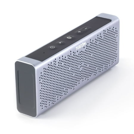 Turcom Titan Bluetooth Speaker Mini Speaker, Dual Speakers 10 Watt