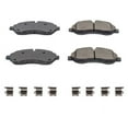 thumbnail image 3 of Power Stop Front Z17 Evolution Ceramic Brake Pads with Hardware 17-1774, 3 of 7