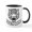 White/Black Inside, variant on CafePress - Tiger Mom Mug - 11 oz Ceramic Mug - Novelty Coffee Tea Cup