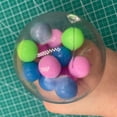 thumbnail image 2 of Popper Stress Fidget Balls 3D Bubbles Sensory Toy For Autistic Kids GIFTS K8A6, 2 of 9