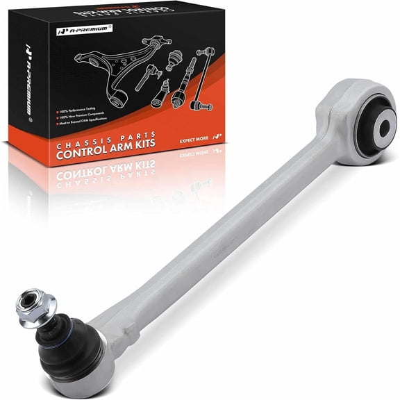 A-Premium Front Rearward Lower Control Arm, with Ball Joint & Bushing, Compatible with Mercedes-Benz GLK250 2013-2015, GLK350 2010-2015, Replace # 524525 CMS101232