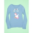 thumbnail image 3 of One Of A Kind Unicorn Long Sleeve Toddler -Image by Shutterstock,  4 Toddler, 3 of 4