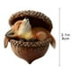 thumbnail image 2 of Artesanías Decorativas Adorno navideño de animales del bosque para árbol de Navidad, colgante acrílico de 8 cm para decoración festiva (1 unidad) Rkxzt, 2 of 9