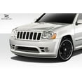 thumbnail image 2 of 2008-2010 Jeep Grand Cherokee Duraflex SRT Look Front Bumper Cover - 1 Piece, 2 of 5