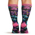 thumbnail image 2 of Printsupport Chaussettes de Soutien pour Femmes 12 mmHg Ananas Régulier, 2 of 6