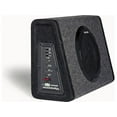thumbnail image 2 of Kicker 11PT10CA Powered 10" Subwoofer Enclosure W/ Remote Bass-Level Controller, 2 of 2