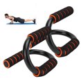 thumbnail image 4 of Support de Poussée, Barres de Poussée pour la Musculation, Barres de Poussée Durables, Confortables pour, 4 of 8