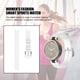 thumbnail image 2 of Correa de reloj inteligente para Garmin Lily pulsera de cuero para mujer correa de reloj con herramientas JShteea  El nuevo, 2 of 6