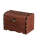 thumbnail image 1 of Alcancía grande de madera Coin Bank Home con cierre, 17,5 x 13 x 13 cm, 1 of 1