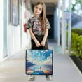 thumbnail image 4 of 3 Ring Zipper Binder with Shoulder Strap Waterproof Trapper Keeper 2 Inch D-Ring 500 Sheets Capacity Endless Square, 4 of 7