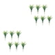 thumbnail image 3 of Paquete de plantas falsas Monstrate 6 piezas Aspecto realista verde, 3 of 6