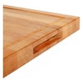 thumbnail image 4 of Wood Cutting Board for Kitchen, USA Grown Hardwood, 16 x 12, Solid Cherry Wood with Invisible Inner Handle, Prefinished with Food-Grade Oil, Suitable for Kitchen Edge Grain, 1" Thick 16"L x 12"W, 4 of 8