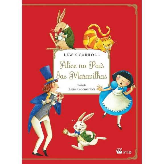 Alice no país das maravilhas (Paperback)