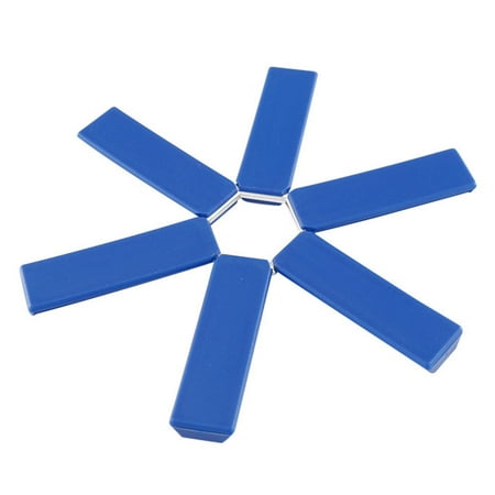

Folding Thermal Insulation Pads Easy to Clean Heat-proof Function for Desk Table Kitchen Room