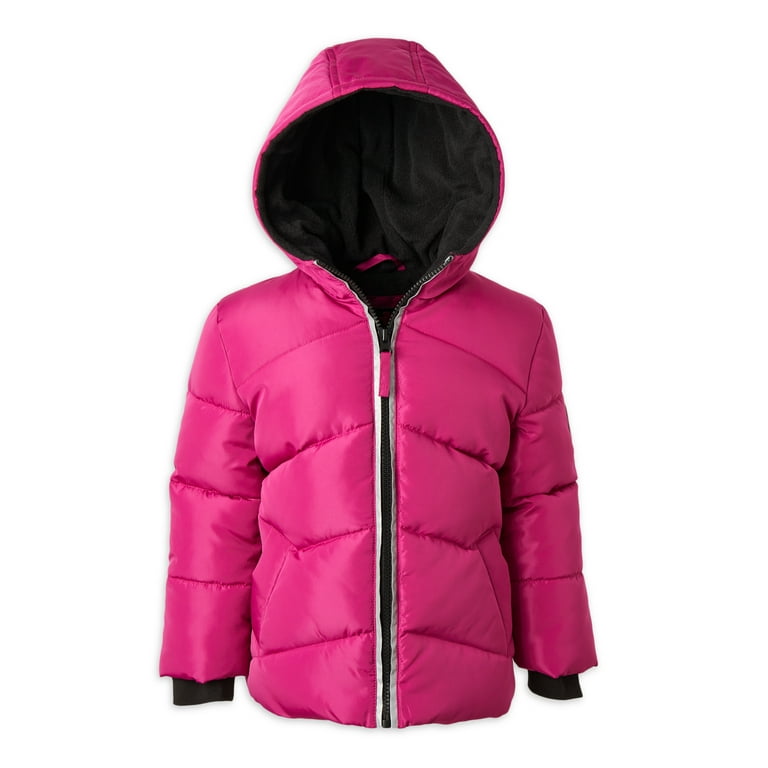 Girls reflective outlet coat