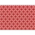 thumbnail image 1 of Ahgly Company Machine Washable Indoor Rectangle Transitional Red Area Rugs, 4' x 6', 1 of 7