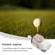 thumbnail image 5 of Toystoory Bolsa de almacenamiento de pelotas de golf, bolsa portátil de cuero PU para interiores y exteriores, jardín, golf, deportes, bolsillo Golf Rosado Toystoory OD027413-03, 5 of 6