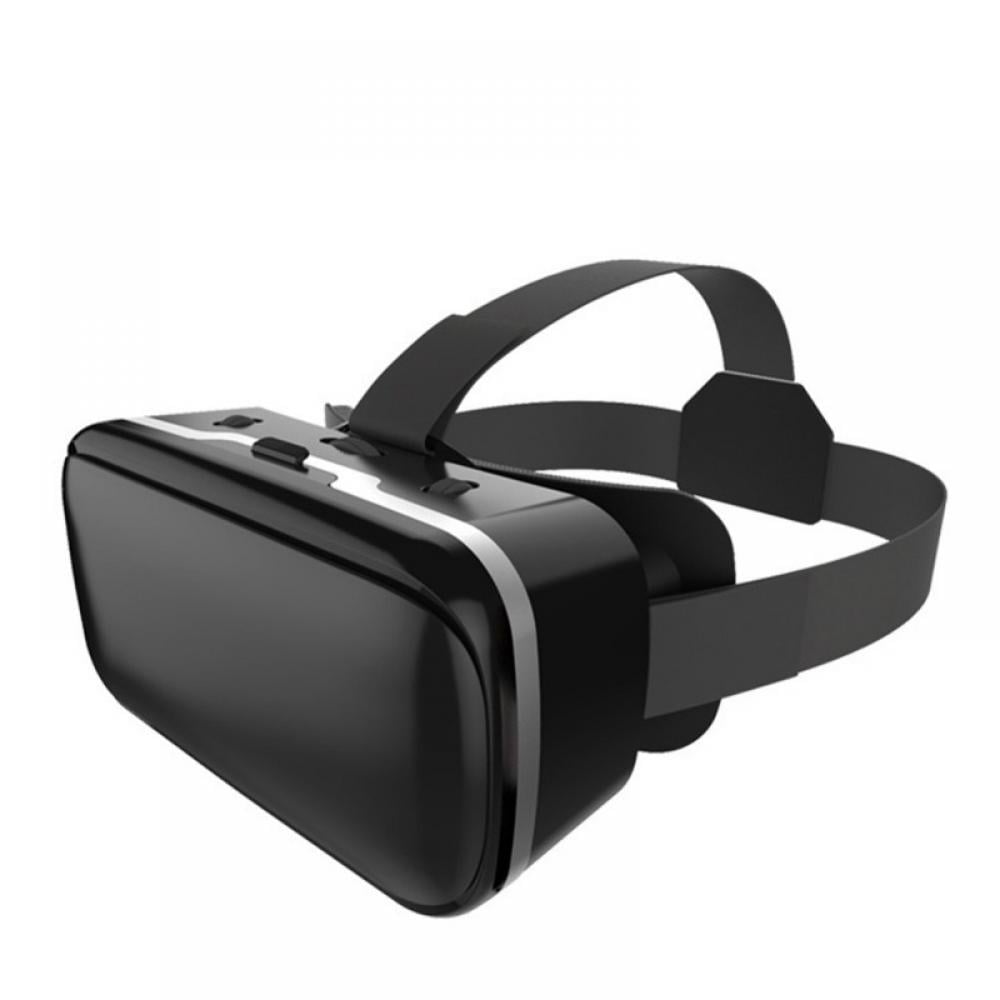 Magazine 3D Virtual Reality Glasses G04 Cardboard Headset Adjustable for Apple Android - Walmart.com