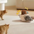 thumbnail image 4 of BESTSKY 2Pcs Flapping Bird Cat Toy,Vibration Sensor Mode Cat Bird Toy Flapping,Life-Like Prey Sounds Bird Toy for Cats,Style3, 4 of 4