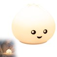 thumbnail image 2 of Children's Night Light Rechargeable And Adjustable Light Silicone LED Seven Color Night Light Baby Room Night Light Soft Lamp For Boys And Girls Decoration For, 2 of 9