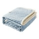 thumbnail image 2 of Fleece Throw Blanket | Super Soft Flannel Polyester | Lightweight Warm Cozy Air Conditioning Nap Cover | Shrink Fade Wrinkle Proof | 200x150cm | 1 Piece | Multiple Colors, 2 of 6