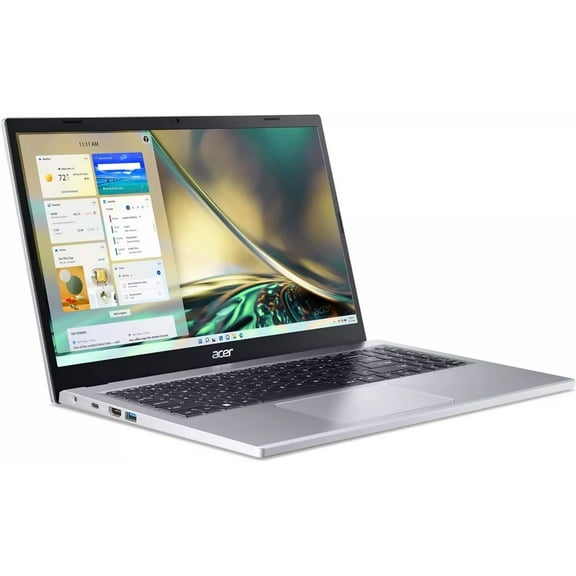 Acer Aspire 3 A315-24PT-R0UX Slim Laptop | 15.6" Full HD IPS Touch Display | AMD Ryzen 5 7520U Quad-Core Processor | AMD Radeon Graphics | 16GB LPDDR5 | 512GB NVMe SSD | Wi-Fi 6 | Windows 11 Home