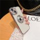 thumbnail image 1 of Funda de teléfono de silicona para iPhone 14 Pro Max, cubierta de diamantes de imitación ahuecada, lujo Fivean unisex, 1 of 2