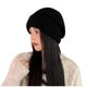 thumbnail image 1 of Sombreros de invierno para mujer, gorro de punto, gorro de lana cálido con orejeras, gorro para el frío, 1 of 5
