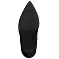 thumbnail image 4 of INC Womens Black Cushioned Rajel Pointy Toe Stiletto Zip-Up Dress Boots 7.5 M, 4 of 4