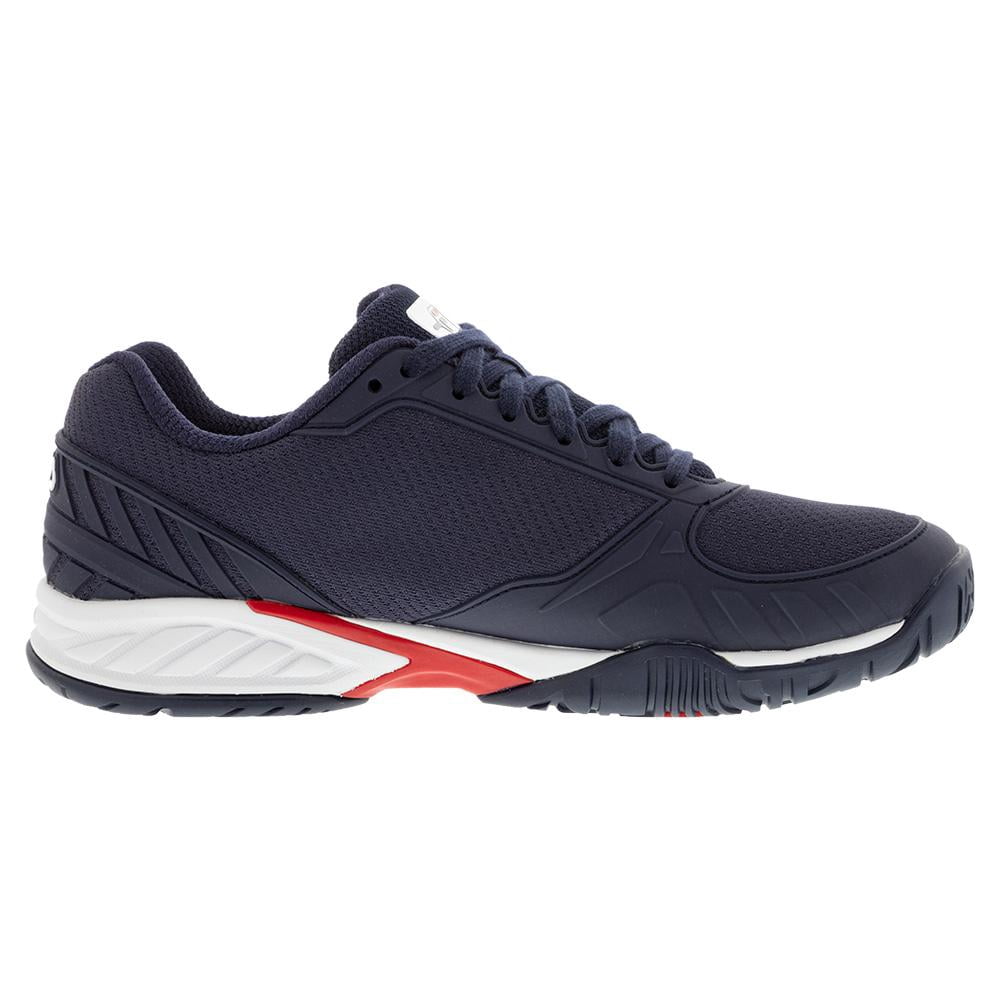 Fila Mens Volley Zone Pickleball  Athletic Sneakers Casual Shoes