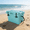 Turquoise, variant on 25QT Portable Cooler, Insulated Hard Ice Chest, 5-7 Day Ice Retention, Bottle Opener & Cup Holder for Beach Camping Fishing – Gray