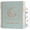 Ice River Gold Foil, variant on Planner Journal - Log Book & with Prompts, Checklists, Calendars - Spiral-Bound Memory Book for Moms-to-Be, 8.3x9.3" ()