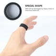 thumbnail image 3 of OUNONA Black Silicone Wedding for Staff Comfortable Band, 3 of 6