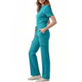 thumbnail image 2 of Nuoqisi Surgical 2 Pieces Sets with Drawstring, Women's Medical Suit, Loose Fitted,Solid,Soft, Suitable for Doctors, Nurses, Workers S-2XL, 2 of 5